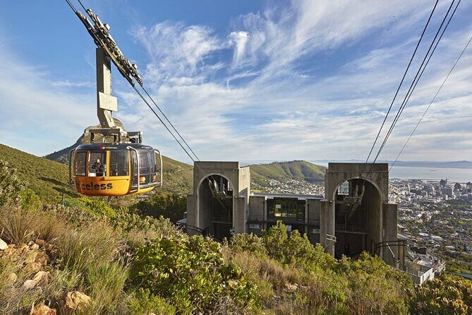 Robben Island and Table Mountain Cableway with Bo-Kaap Day Tour - Closing the Day with Relaxation and Reflection