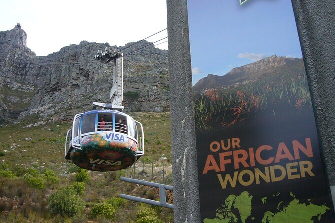 Robben Island and Table Mountain Pre Booked Tickets - Exploring Cape Towns Cultural and Natural Gems: Robben Island and Table Mountain