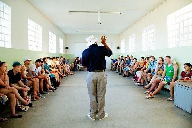 Robben Island Guided Tour & Two Ocean Aquarium with tickets - The Robben Island visit: a profound historical experience