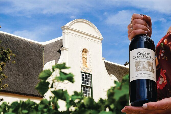 Robben Island, Kirstenbosch wine tasting Tour - Practical Details and What to Expect