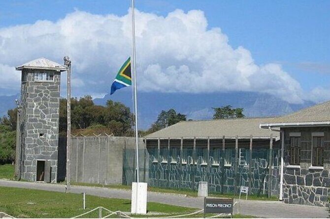 Robben Island Museum Half-Day Tour. Including all tickets. - Key Points