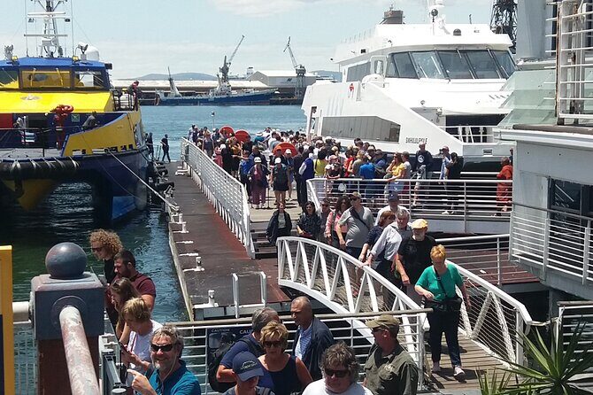 Robben Island Museum Stellenbosch Wineries Plus Ferry Ticket F/D - Exploring Robben Island: A Visit Filled with Humanity and History