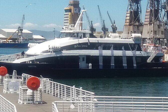 Robben Island Museum Stellenbosch Wineries Plus Ferry Ticket F/D - Practical Details and What to Expect