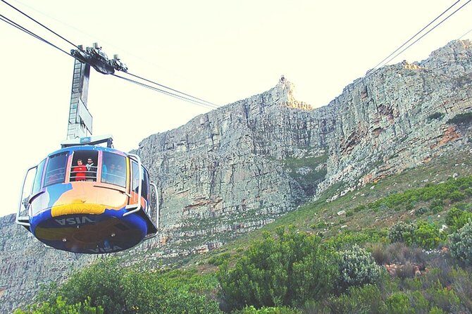 Robben Island Nelson Mandela's Prison Museum and Table Mountain Plus All Tickets - Why This Tour Is a Great Choice