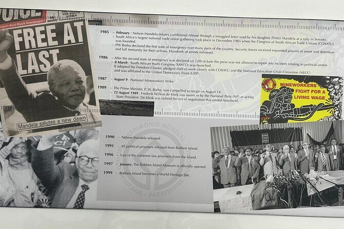 Robben Island Pre-Booked Tickets & Hassle-Free Experience - The Sum Up