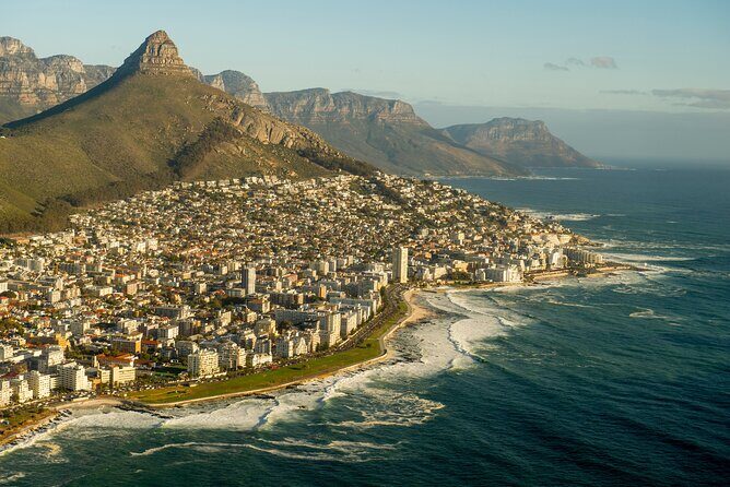 Robben Island Scenic Helicopter Flight - Key Points