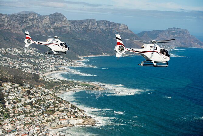 Robben Island Scenic Helicopter Flight - Practical Tips for Travelers