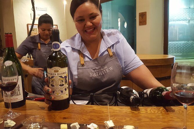 Robben Island + Stellenbosch Wineries From Cape Town Incl Tickets - Practical Details and What to Expect