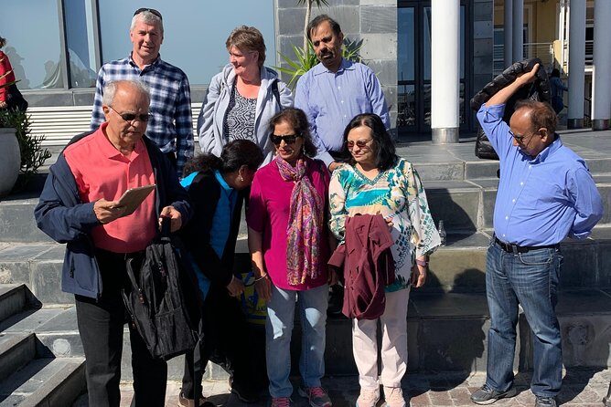 Robben Island & Surprise stops tickets confirm by 8am next day. - FAQ