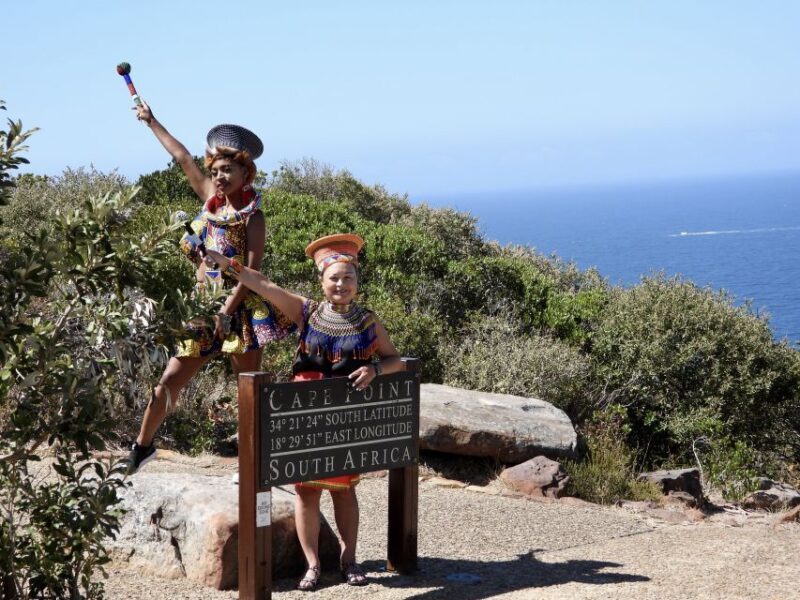 Robben Island Tickets, Penguins, and Private Cape Point Tour - Key Points
