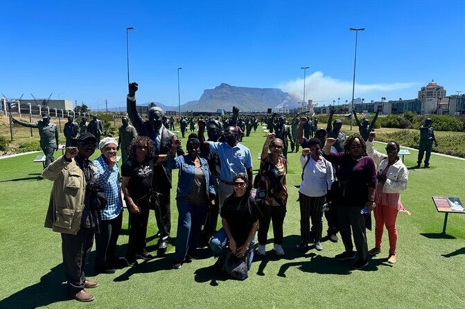 Robben Island Tour Alternative with Tickets:Long March to Freedom - Key Points