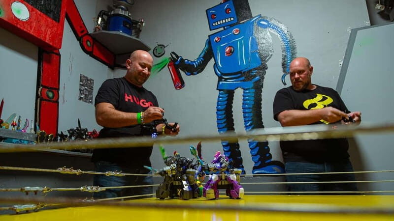 Robot Fight by Fun Arena in the centre of Prague - Accessibility and Other Considerations
