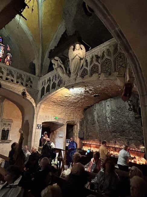 Rocamadour : Visit with a guide - Key Points