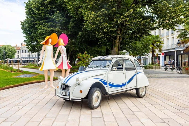 Rochefort: road trip in a retro car - 2CV, Méhari, Burton - Key Points