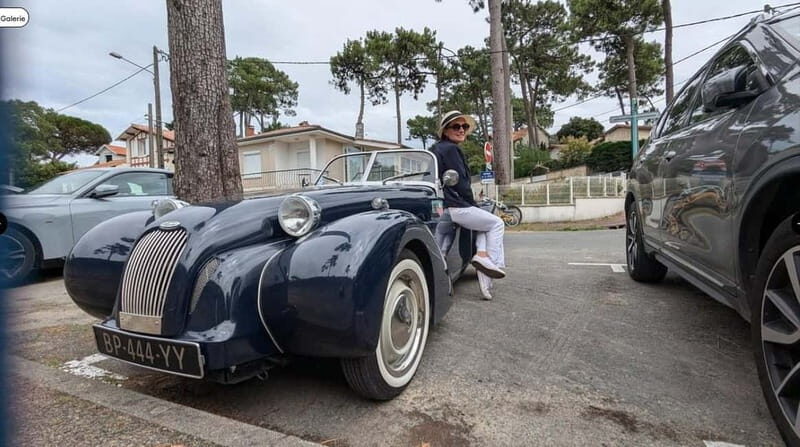 Rochefort: road trip in a retro car - 2CV, Méhari, Burton - Exploring Rochefort in Retro Style