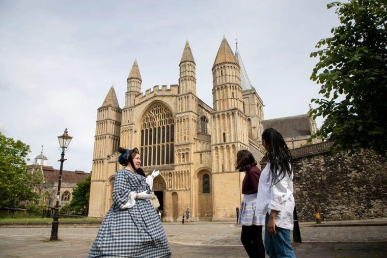 rochester-kent-costumed-guided-tour