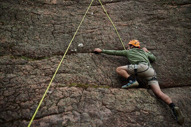 Rock Adventure Beginner Climb and Abseil - What to Expect During the Tour