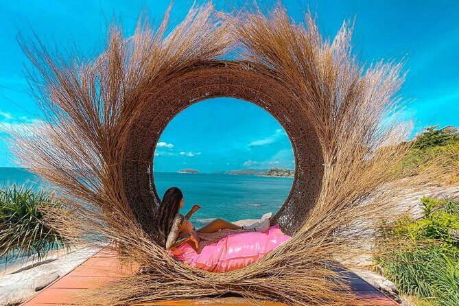 Rock Beach Swing Ticket with Karon Viewpoint in Phuket - Key Points