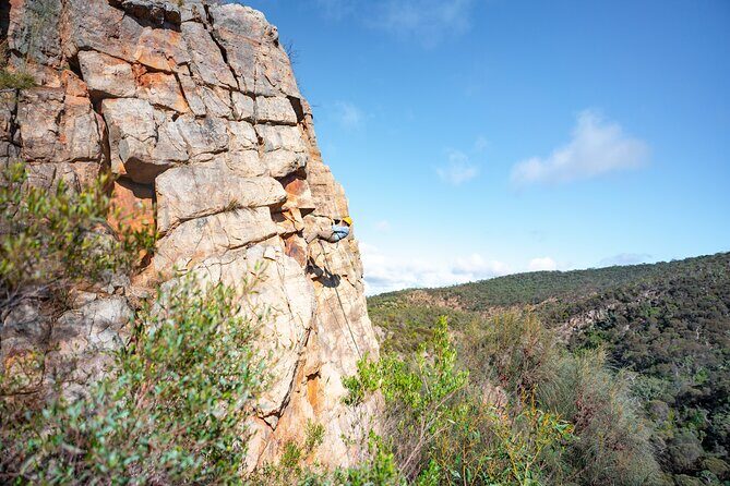 Rock Climb and Abseil - Onkaparinga River National Park - The Itinerary and What to Expect