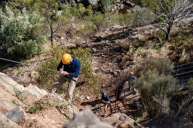 Rock Climb and Abseil - Onkaparinga River National Park - Price and Value