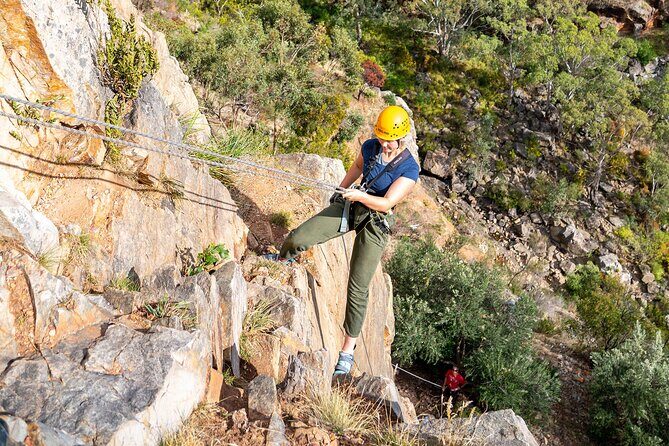 Rock Climb and Abseil - Onkaparinga River National Park - Who Should Book This Tour?