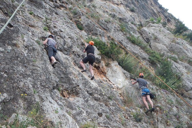 Rock Climbing at Kardamili- West Mani - What Is the Experience Like?