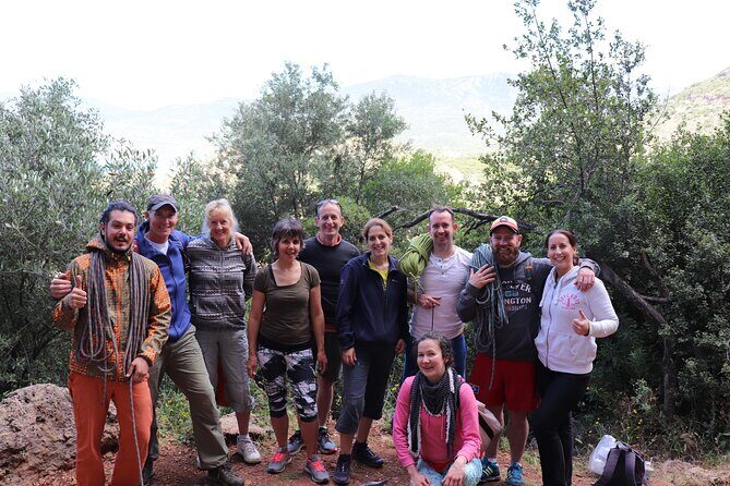 Rock Climbing at Kardamili- West Mani - The Sum Up