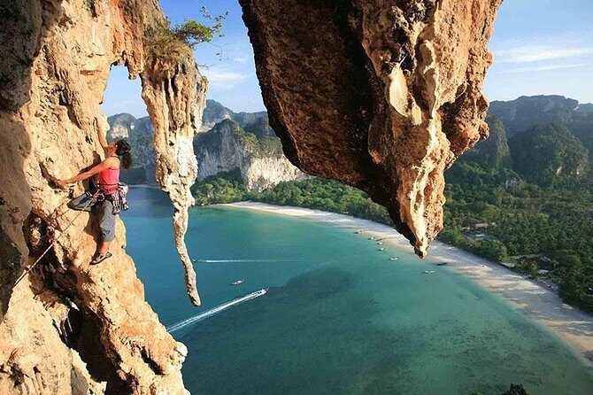 Rock Climbing Courses at Railay Beach Krabi - The Transport and Logistics