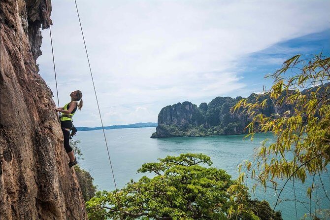 Rock Climbing Courses at Railay Beach Krabi - The Certification and Souvenirs