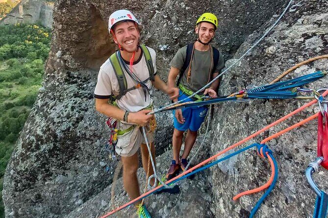 Rock Climbing Experience in Corfu for Beginners - An Authentic Climbing Adventure in Corfu’s Scenic Setting