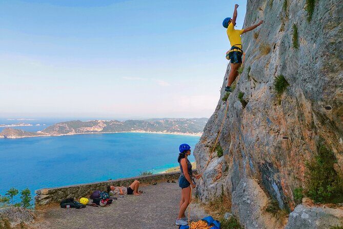 Rock Climbing Experience in Corfu for Beginners - Practicalities and Value