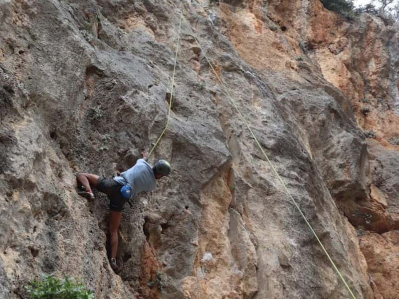 Rock Climbing Experience in Heraklion Crete with a Guide - What to Expect from the Climbing Experience