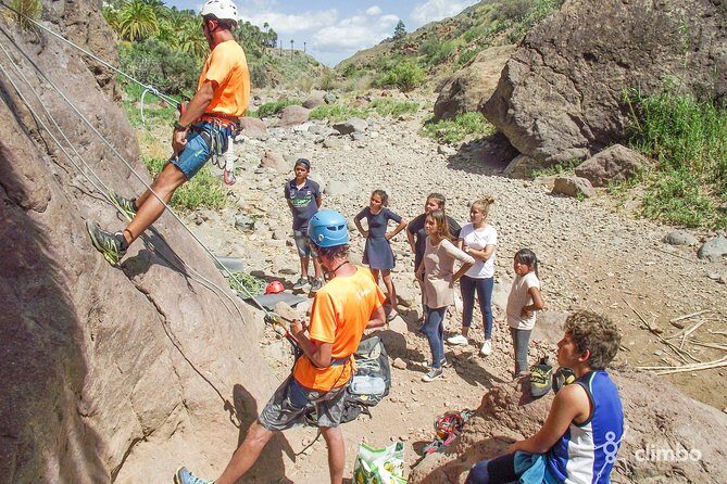 Rock Climbing from Beginners to Experts - Small Groups - Key Points