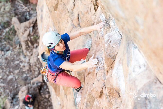 Rock Climbing from Beginners to Experts - Small Groups - The Equipment and Safety Measures