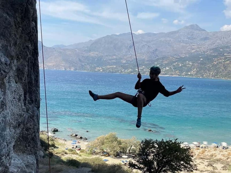 Rock Climbing in Crete with a Guide at Plakias Beach sectors - Frequently Asked Questions