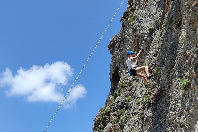 rock-climbing-in-crete-with-a-guide-at-rethymnon-plakias-beach