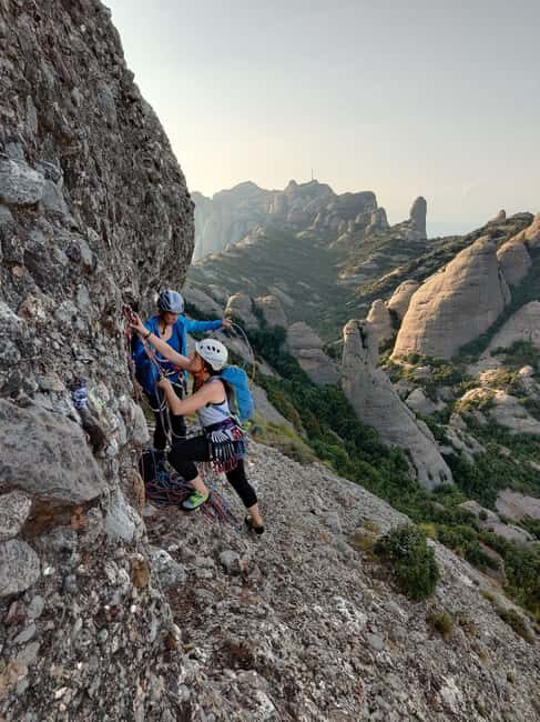 Rock climbing in Montserrat - Barcelona - Key Points