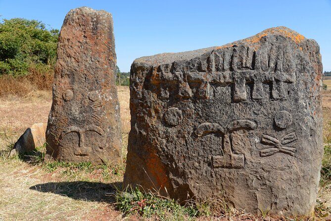Rock Hewn Churches of Adadi Maryam, Tiya Stele & Melka Kunture - Key Points