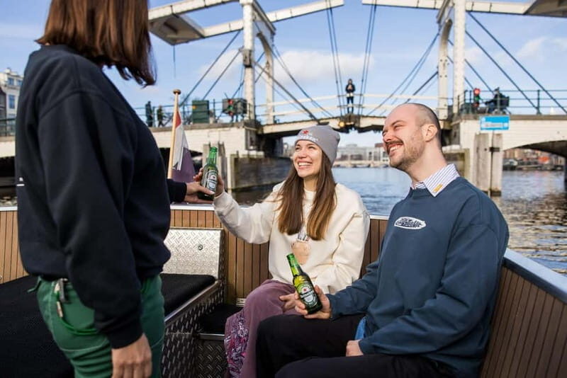 Rock the City - Heineken Experience & 45 minute Cruise - FAQs