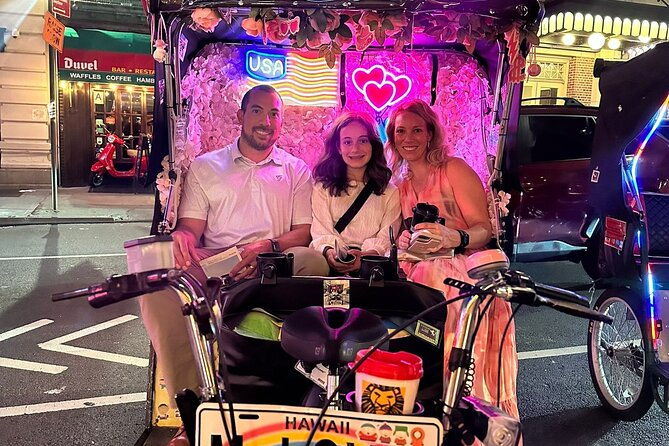 rockettes-christmas-spectacular-pedicab-rides-in-nyc