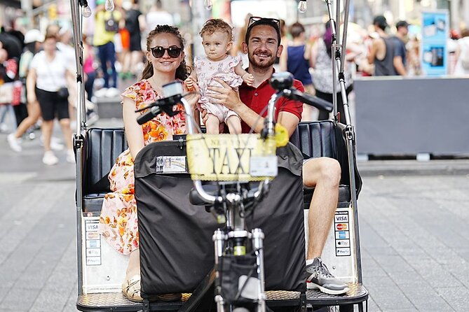 rockettes-christmas-spectacular-pedicab-rides-in-nyc