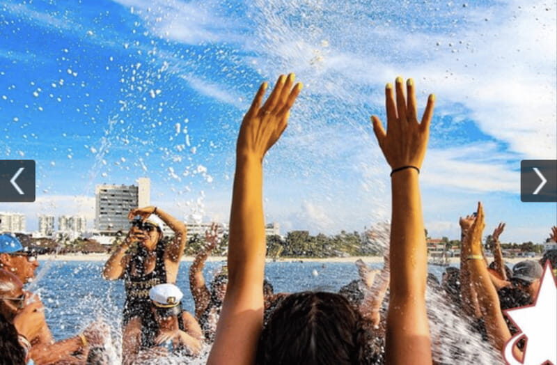 Rockstar Boat Party Cancun - Booze Cruise Cancun (18+) - Key Points