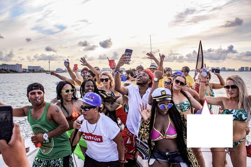 Rockstar Boat Party Cancun - Booze Cruise Cancun (18+) - In-Depth Look at the Rockstar Boat Party Cancun Experience
