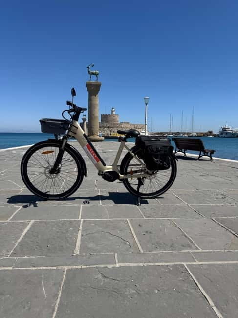 Rodos: E-Bike Rental - Key Points  