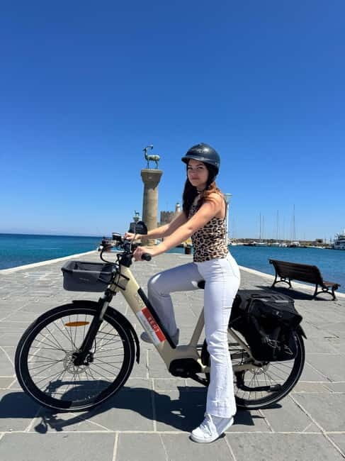 Rodos: E-Bike Rental - A Flexible, Eco-Friendly Way to See Rodos  