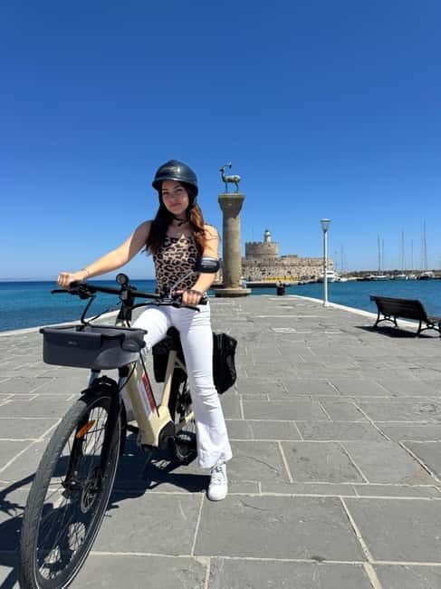 Rodos: E-Bike Rental - Practical Details and Considerations  