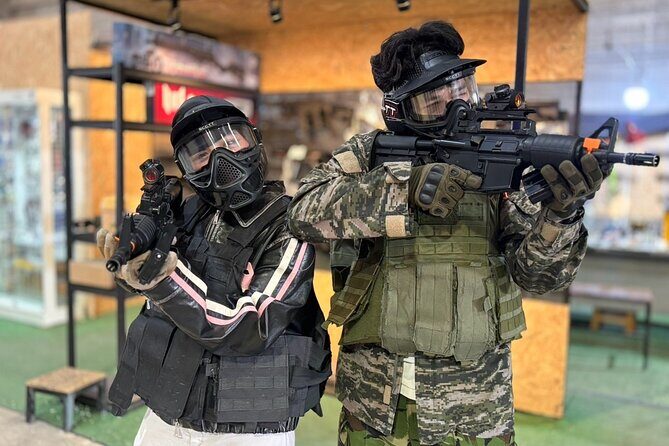 Rogue Marina Airsoft Battle Arena Experience from Bangkok - Key Points
