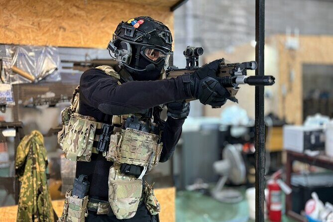 Rogue Marina Airsoft Battle Arena Experience from Bangkok - The Experience Breakdown