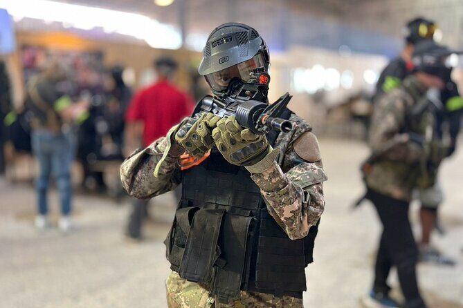 Rogue Marina Airsoft Battle Arena Experience from Bangkok - The Sum Up