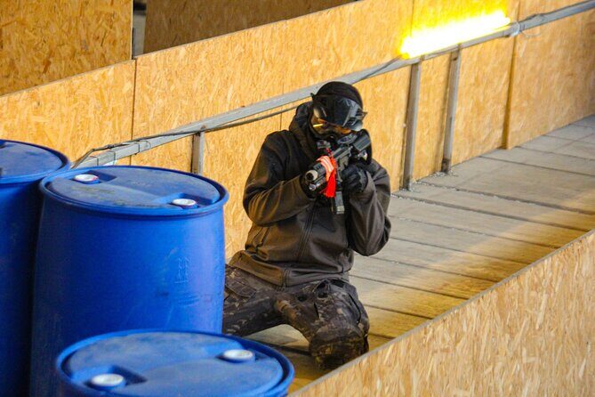 Rogue Marina Airsoft Battle Arena Experience from Bangkok - Frequently Asked Questions